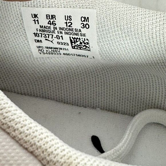 Puma Future Play FG/AG White Pink Soccer Cleats Mens Size 12 107377-01 NEW - Picture 8 of 8